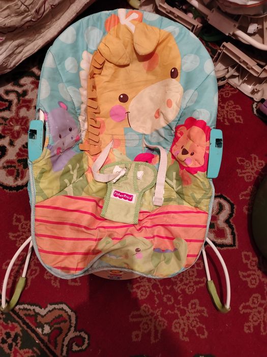 Детский шезлонг б/у