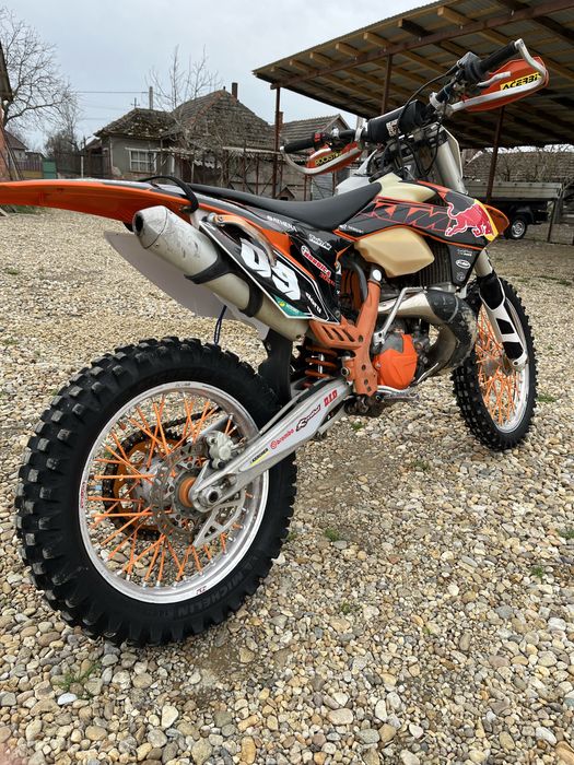 Vand ktm xc 300 2014