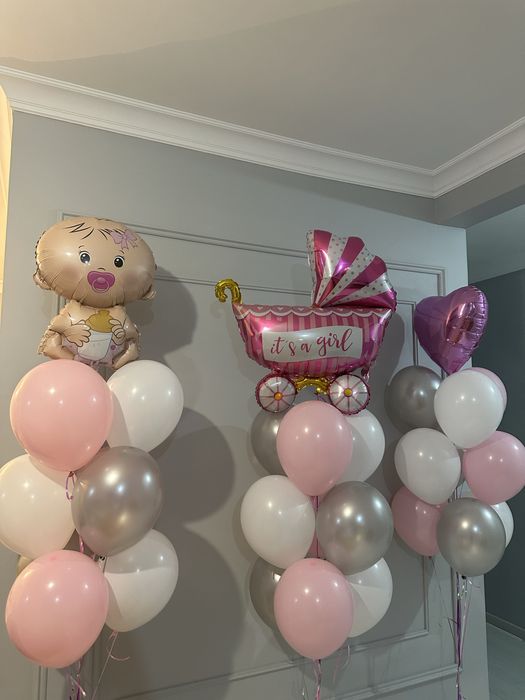 Воздушные гелиевые шары!