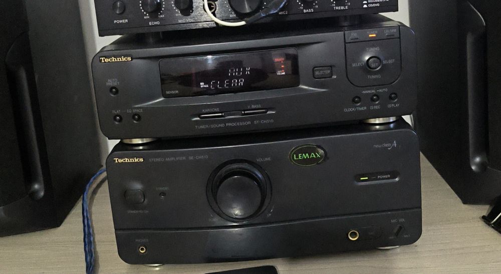 Усилитель TECHNICS  SE-CH510