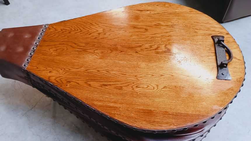 Уникална холна маса-ковашко духало