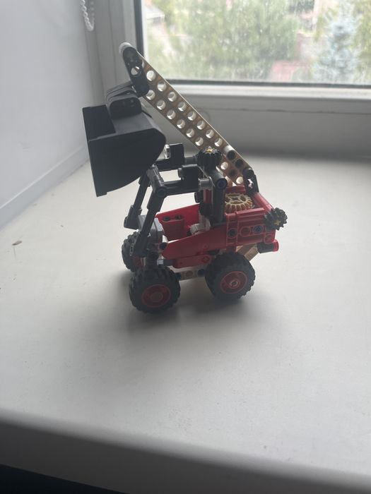 lego technic 42116 фронтальный погрузчик