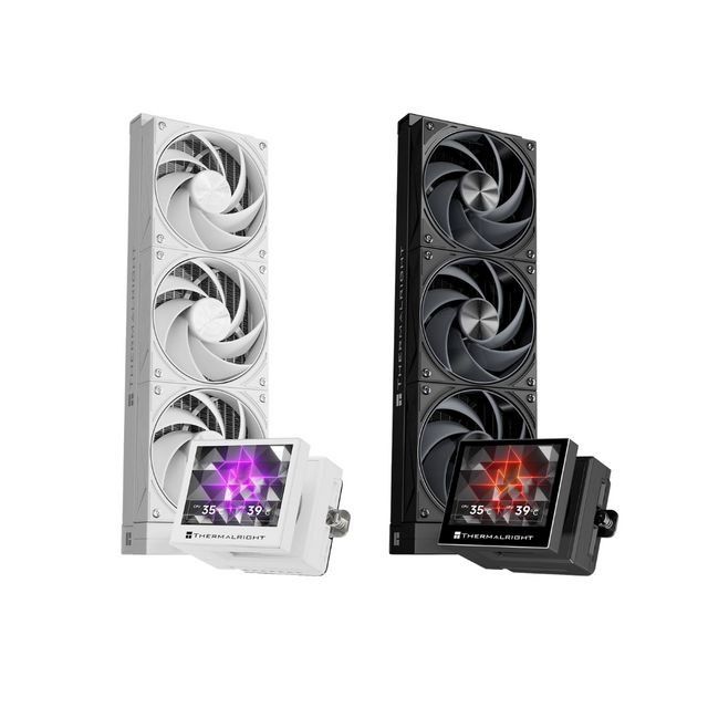 [Водяной Куллер] Termalright Frozen Warframe 360 argb 300W