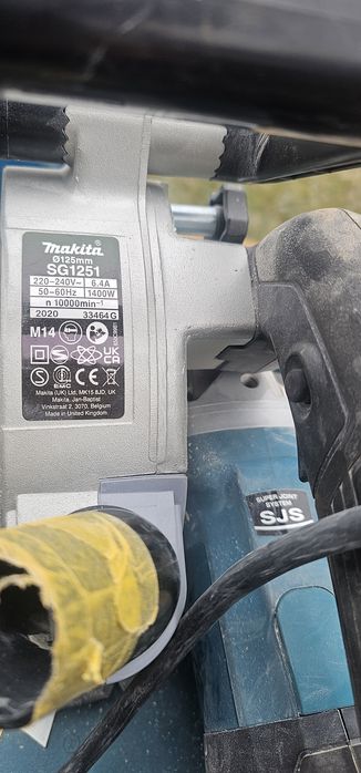 Makita masina de canelat