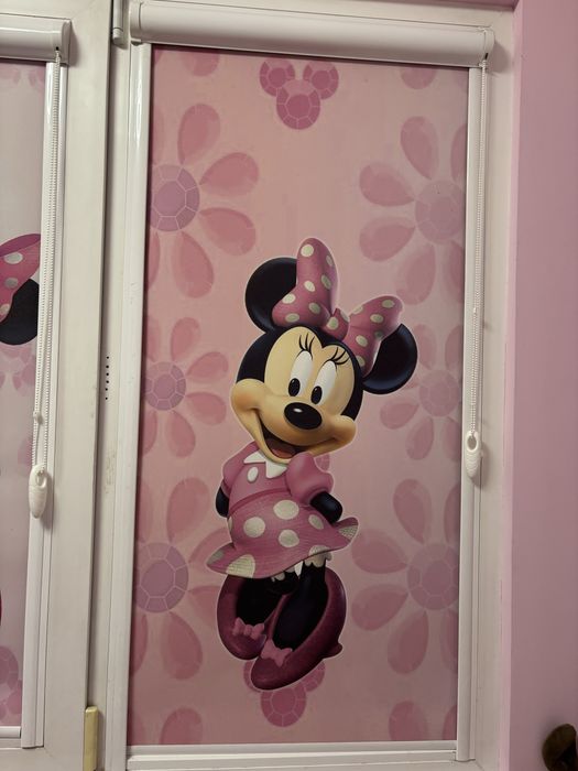 Детски фото щори Мини Маус
