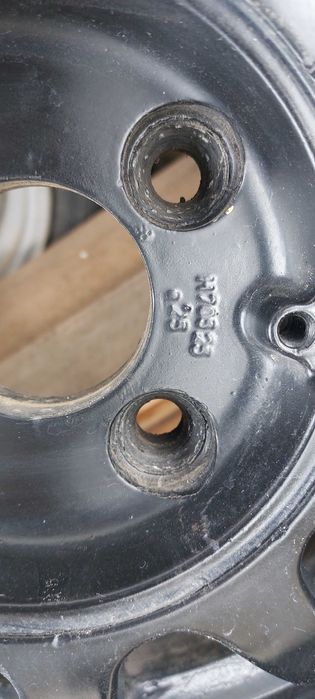 Jante aliaj R15, 7j, 25ET, 60,1CB, 185/55/R15 BMW URSULEȚ e30 RENAULT DACIA