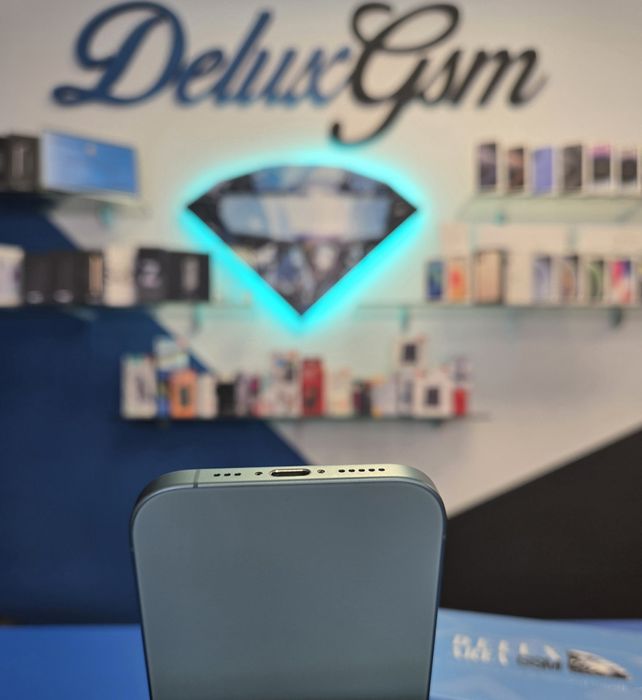 Iphone 16 / Teal / nou / DeluxGSM