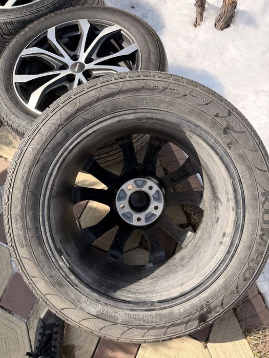 Продам диски на land rover