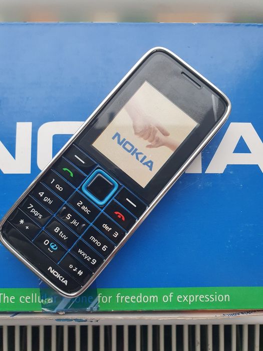 Nokia 3500 Blue Nou.