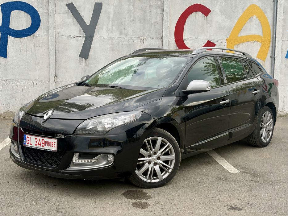 Renault megane 2012 1.5dci 110 cp euro5 gt line
