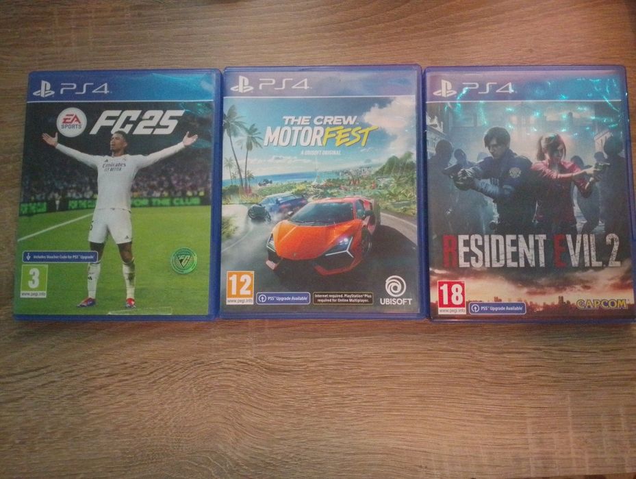 Комплект от 3 игри за PS4