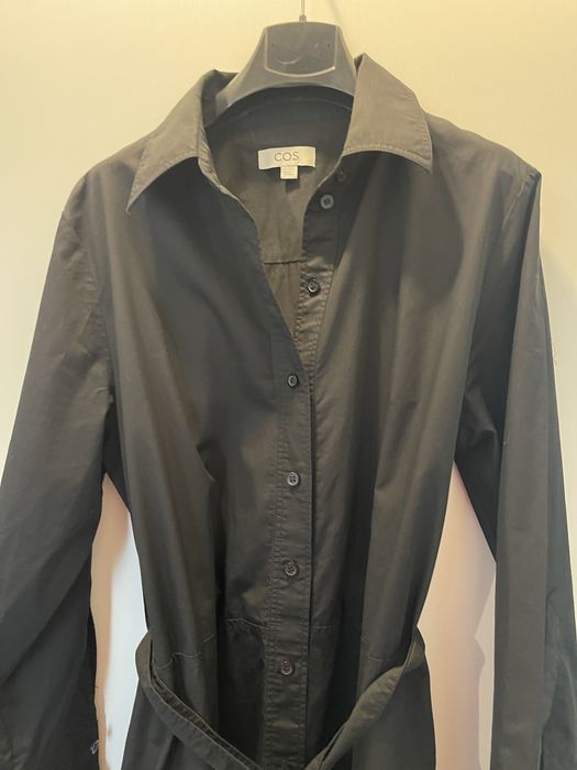 Rochie lunga din bumbac Cos