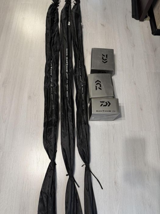 Шаранджийски въдици Black Widow 12 ‘ 3lb
