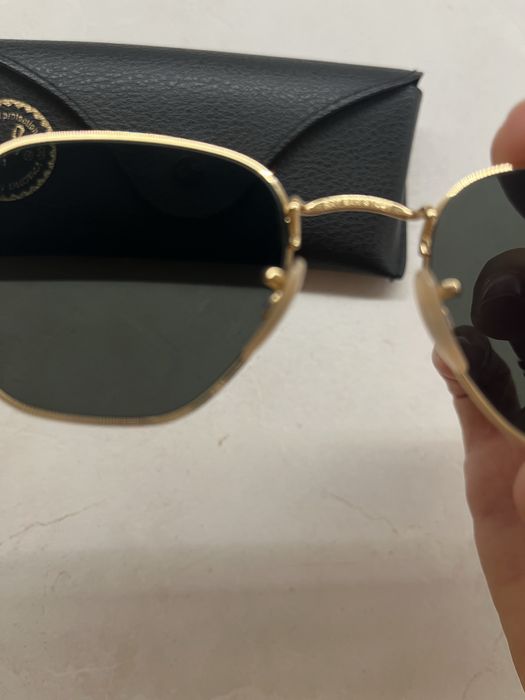 Оригинални очила RAY-BAN RB 3548N 001 HEXAGONAL