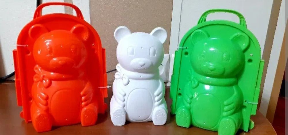 Продам формы для копилок из гипса