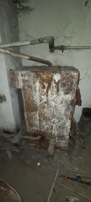 Стальной печь Карагандинка