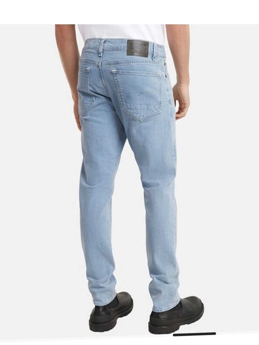 Дънки G-Star Raw. W34 L34. Кройка: Slim fit
