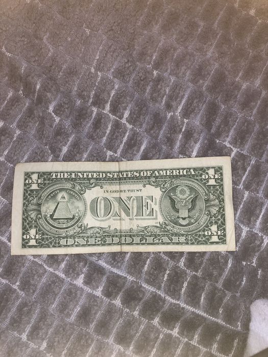 Bacnota dolar seria 1999