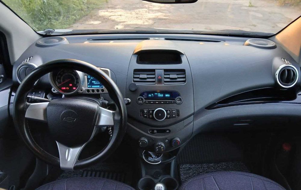 Spark 1 pozitsiya 2 pozitsiya qilingan.