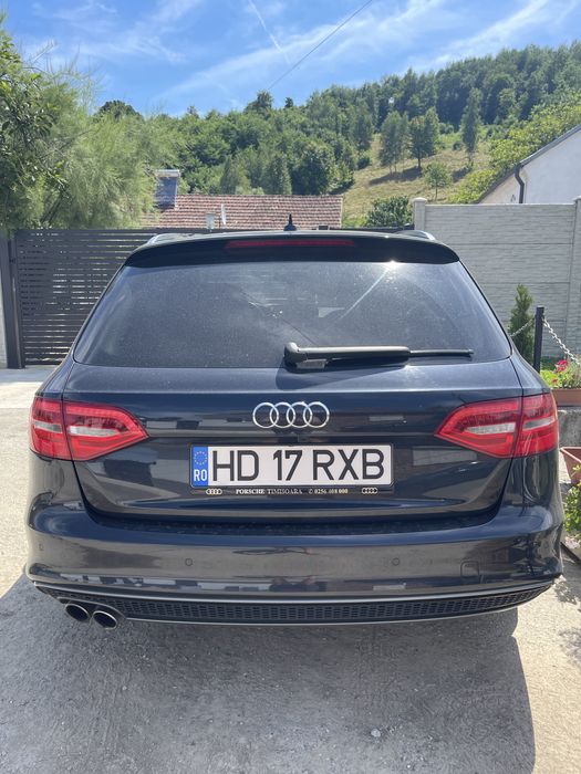 Audi A4 b8.5 S-Line