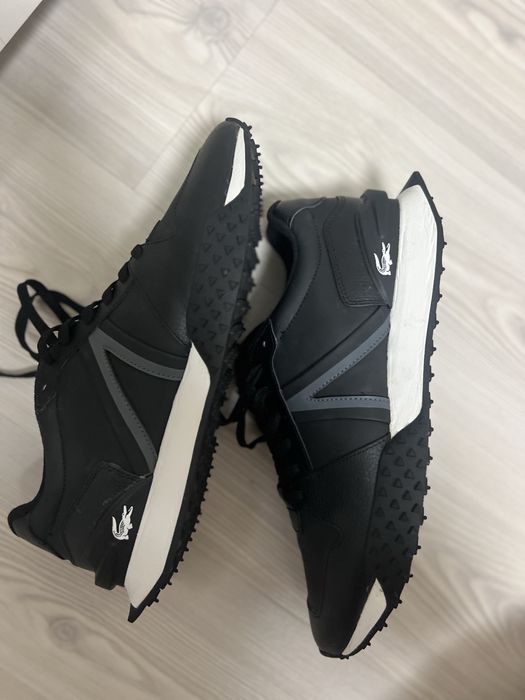 Мъжки кожени обувки Lacoste 45 номер . Нови