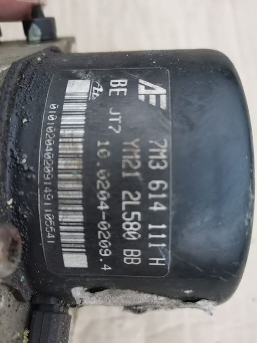 Modul unitate pompa ABS seat alhambra ford galaxy vw sharan 7M3614111H