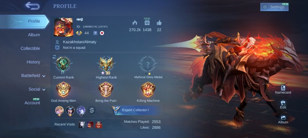 Mobile legends bang bang