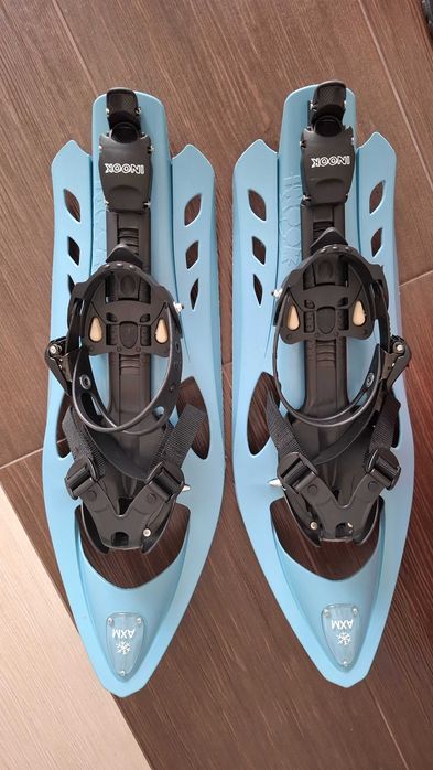 Rachete de zapada Inook AXM (albastru)  34-47 EU – NOI