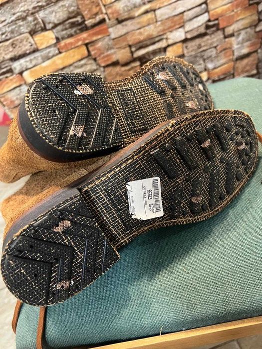 Нови мъжки обувки Ralph Lauren 42 номер от естествена кожа