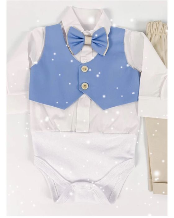 Costum bebe botez
