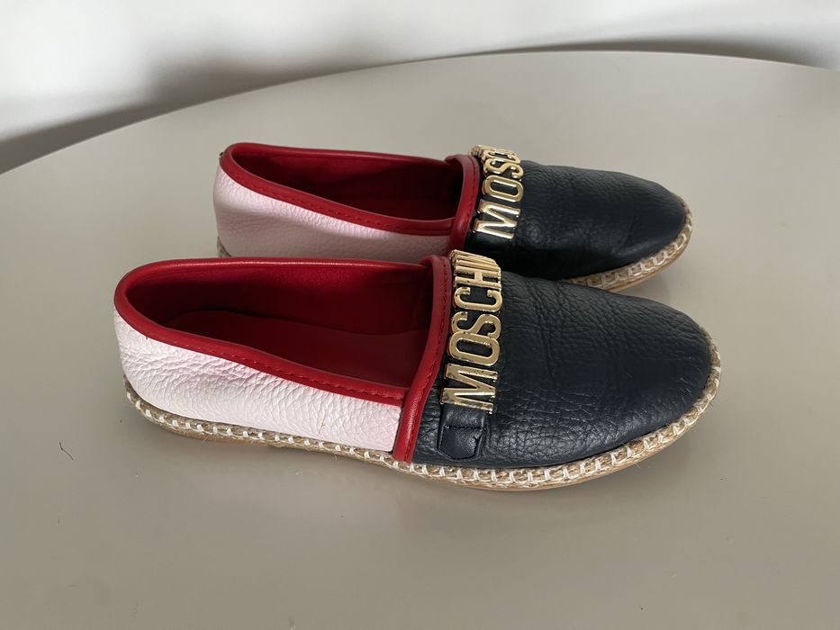 Espadrile cama Moschino nr 36