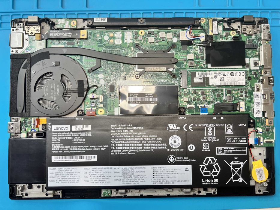 Реновиран лаптоп Lenovo ThinkPad T490 14" IPS i5-8265U 16GB DDR4 510GB NVMe / клас А/ 12м гаранция