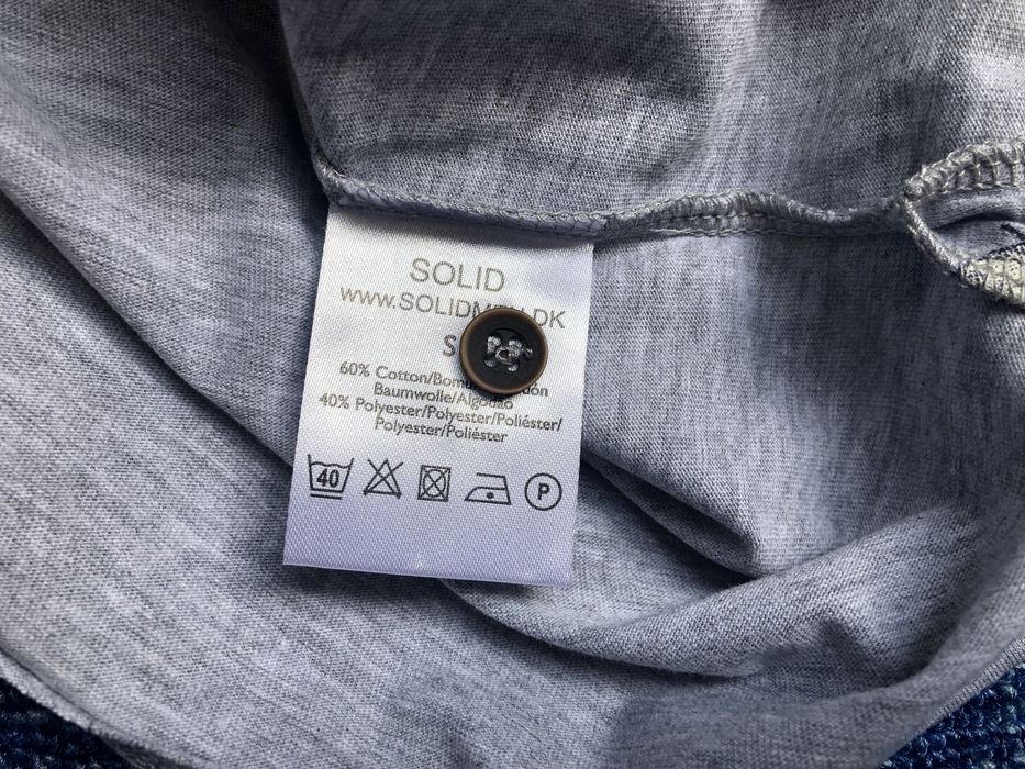 DOLOMITE / Gutteridge / !Solid ОРИГИНАЛИ мъжки поло тениски - р.S