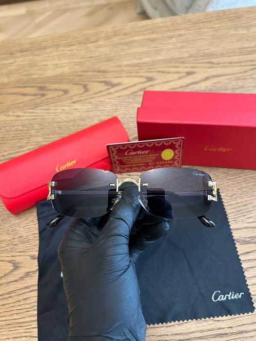Ochelari de soare Cartier  luxury, noi, set complet