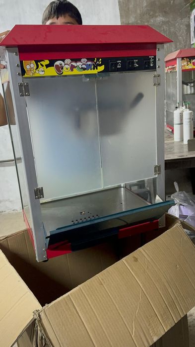 Попкорн аппарат  мороженое апарат