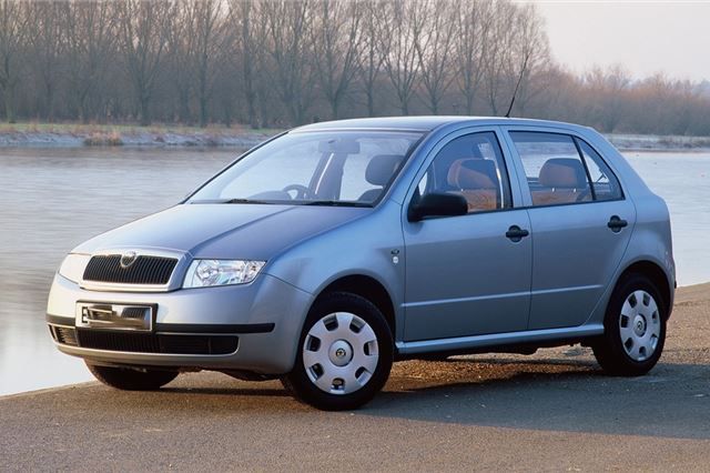 Perdele interior Skoda Fabia 1999-2007 Hatchback