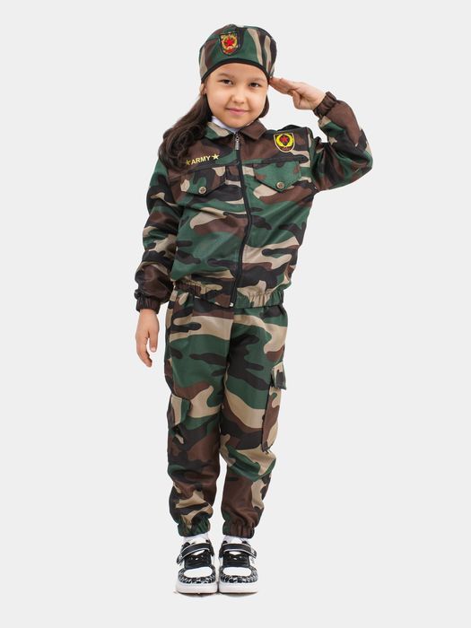Детская служебная и военная форма на заказ от 1 штуки