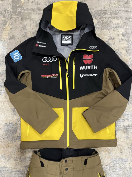 Ски екипи Ziener Audi Wurth (ски яке+панталон, р.48/50 (M/МL), яке 52