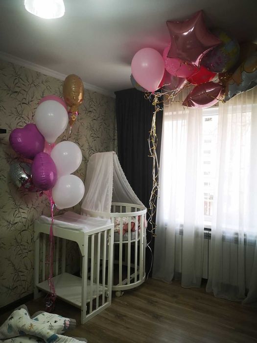 Кроватка-трансформер Ellipsebed