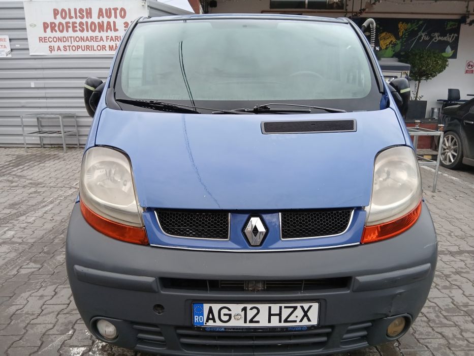 Renault Trafic 2007 1,9D Acte la Zi Impecabil