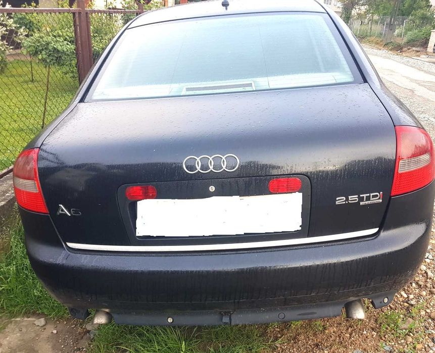 Audi A6 2,5 TDI quattro