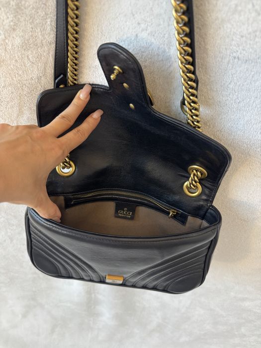 Geanta  gucci din piele