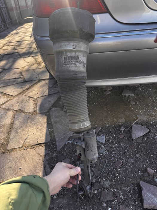 Пневма w221 4matic