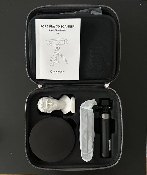 Revopoint POP 3 Plus 3D Scanner | Utilizat 2-3 ori | Ca Nou
