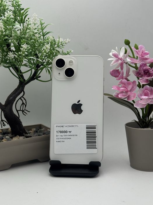 iPhone 14 256/77%  Айфон 14 256/77%
