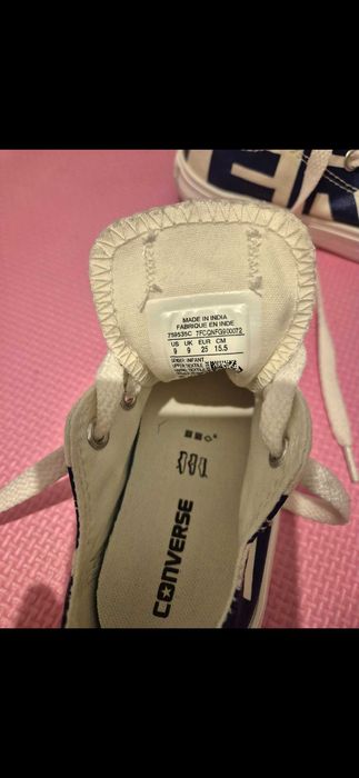 Tenesi  Converse copii marimea 25 noi