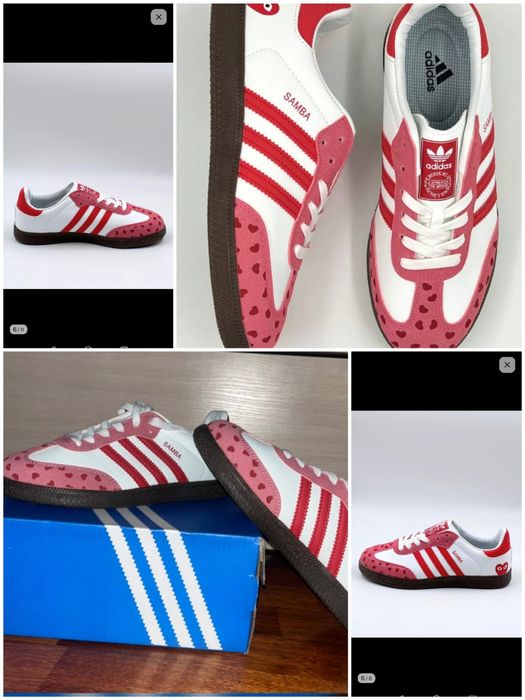 Кроссы самба качество 100 %