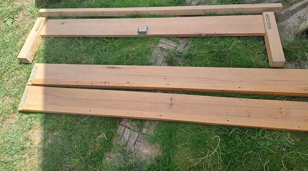 CADRU DE Pat din fag masiv 2M/1.80