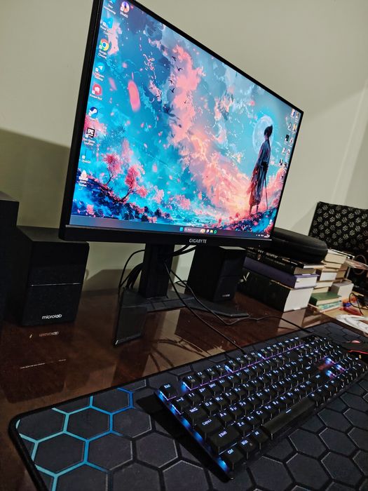 Монитор GIGABYTE G24 165 hz full hd