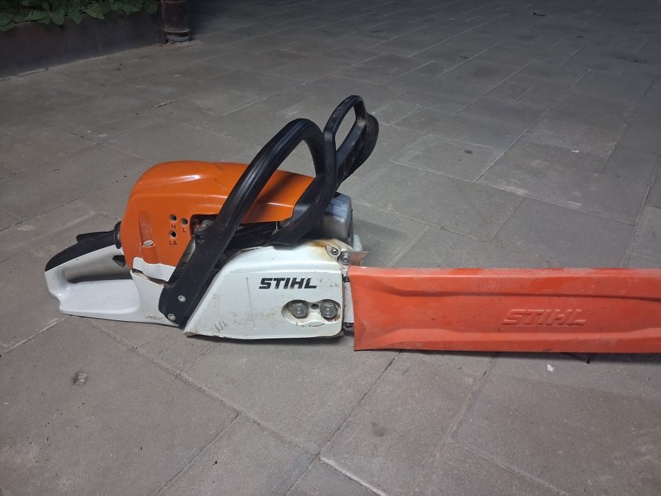 Vand drujba stihl ms 271 originala si folosita foarte putin